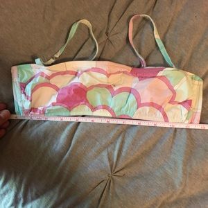 Emilio Pucci pastel bikini top!